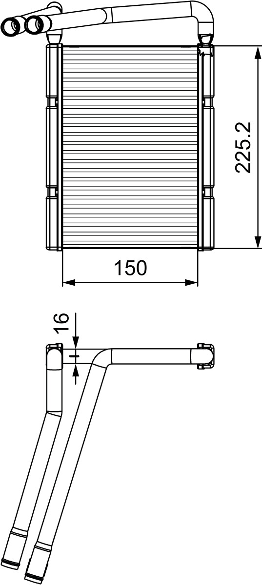 VALEO 811548 Heat...